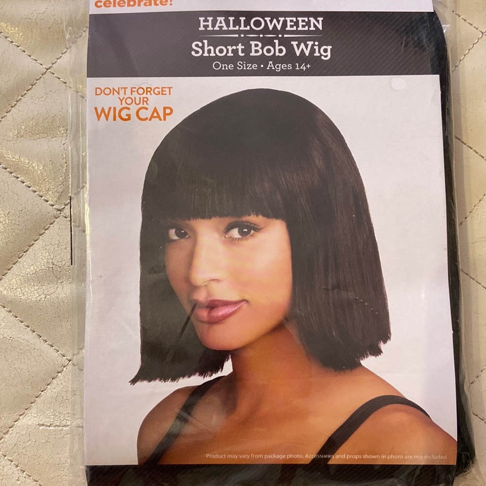 Halloween Short Bob Wig